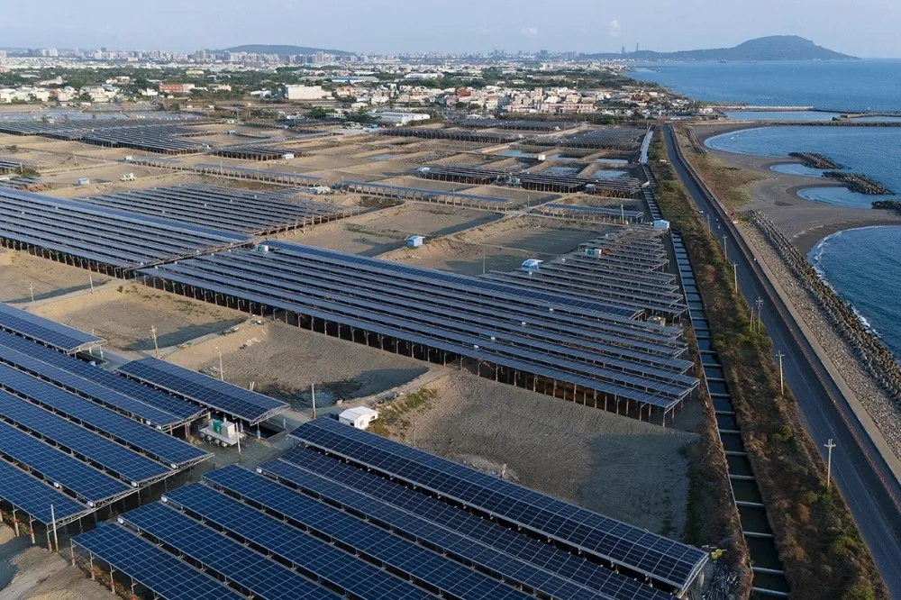 大創綠能彌陀一期與台電系統併網成功　每年將供8750萬度電