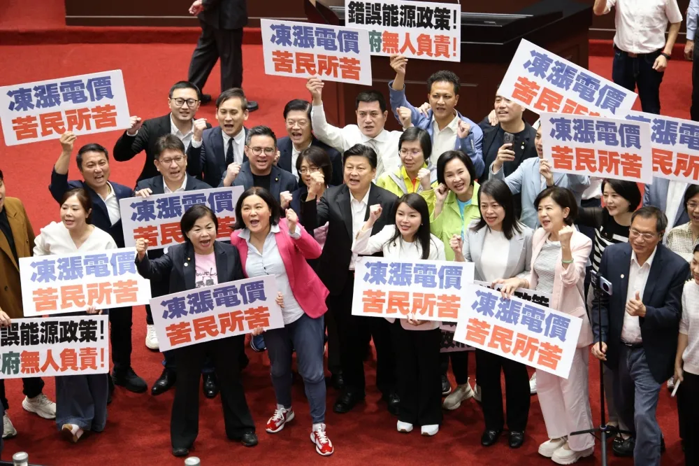 藍白立院聯手通過「凍漲電價案」　經濟部搬出電業法：依法調漲
