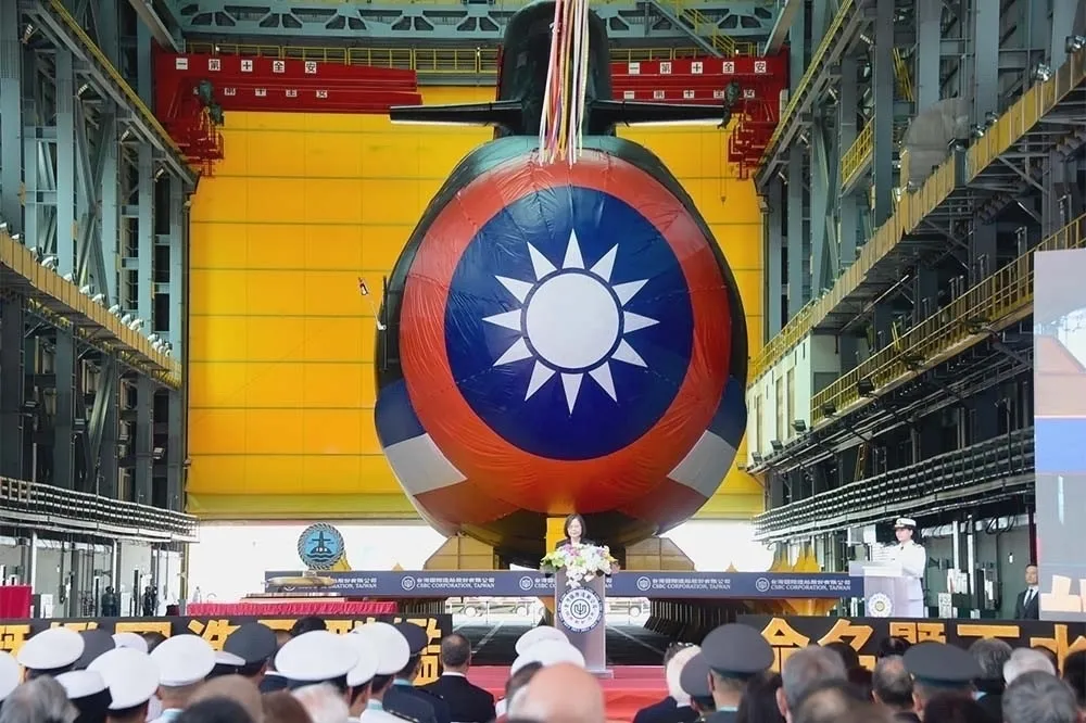 投書：一次造完7艘潛艦　提升造艦能量和留住人才