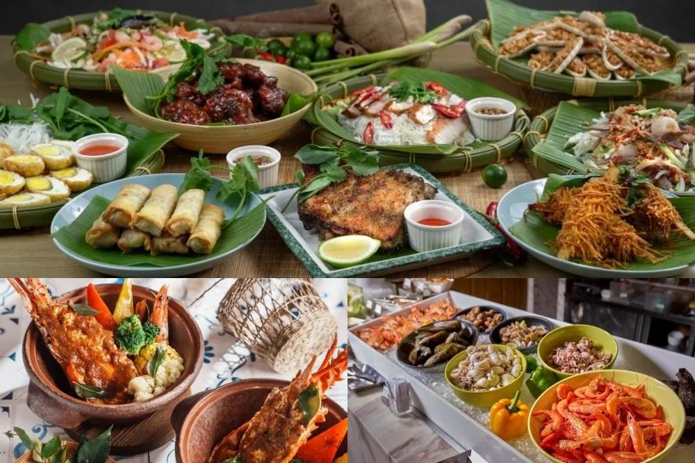 五月飯店 buffet 新菜優惠！探索廚房「南洋美食節」、Sunny Buffet「越式吃到飽」、敘日平日午餐第二人半價