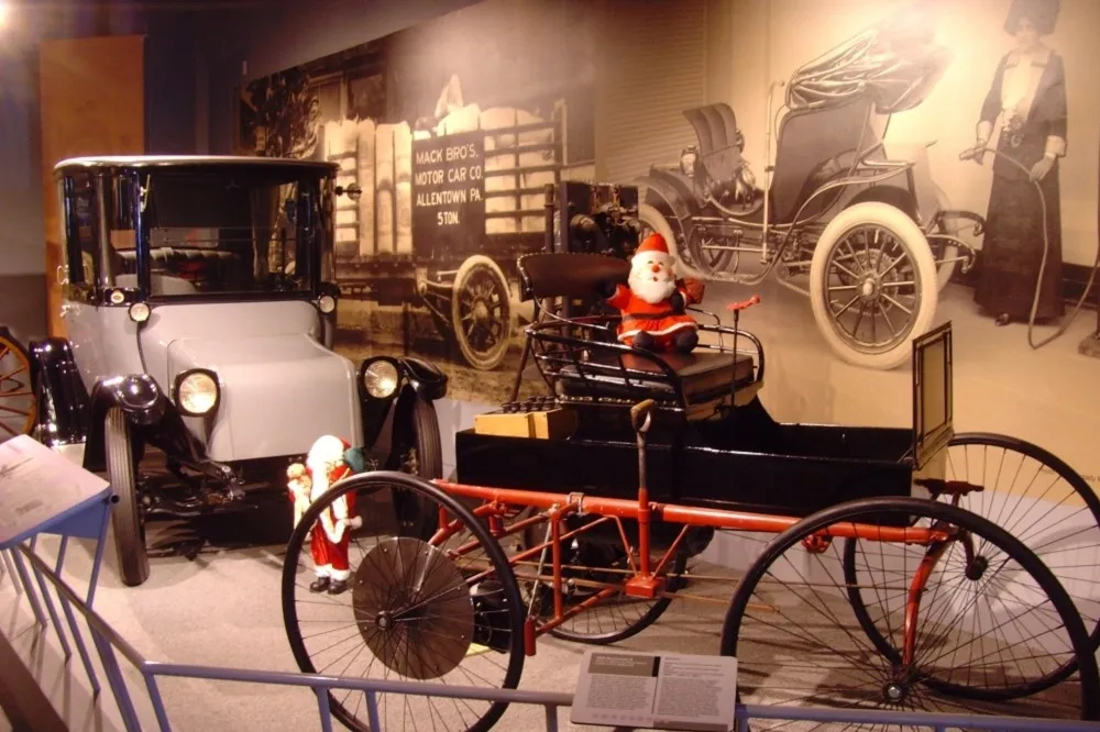 沈榮欽專欄：100年前　路上走電動車曾比汽油車更多（二之一）