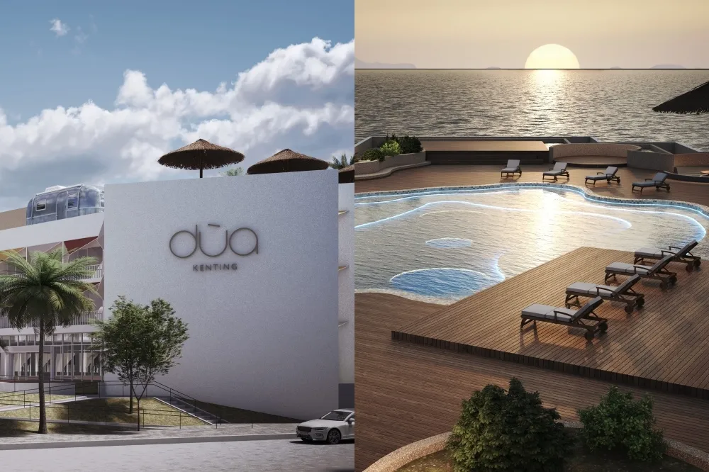 墾丁新飯店 hotel dùa 搶先看！有絕美空中泳池酒吧　海景房坐擁海灣第一排視野