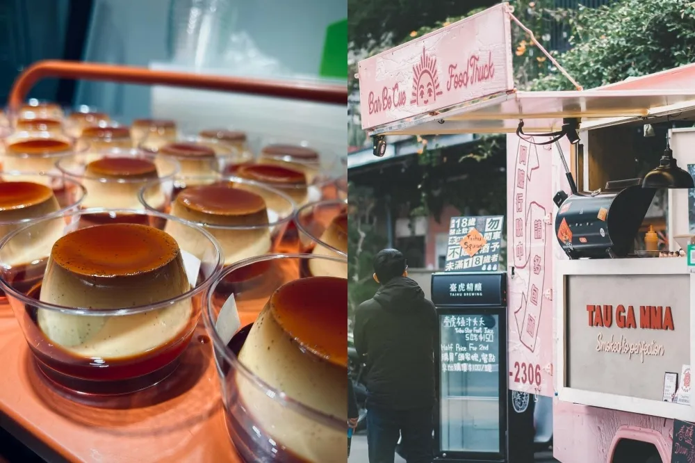 【攤位清單】台北甜點市集「微糖生活節」中山登場！5 月每週末都有　必吃布丁之神「莫恩先生」