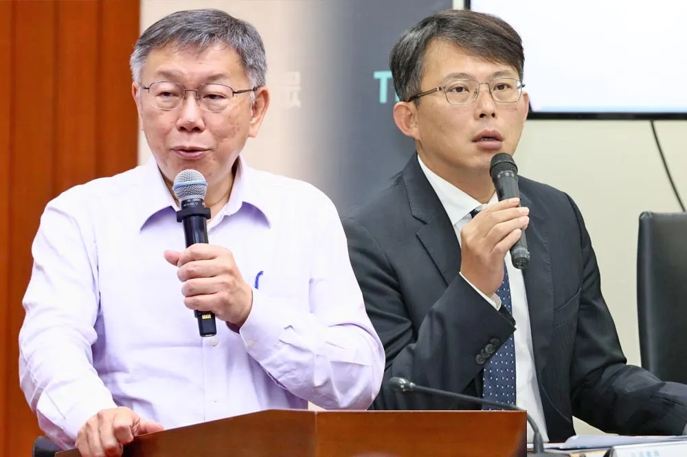 說法兜不攏！黃國昌爆「蔡柯會」喬NCC席次　柯文哲：沒講人事細節