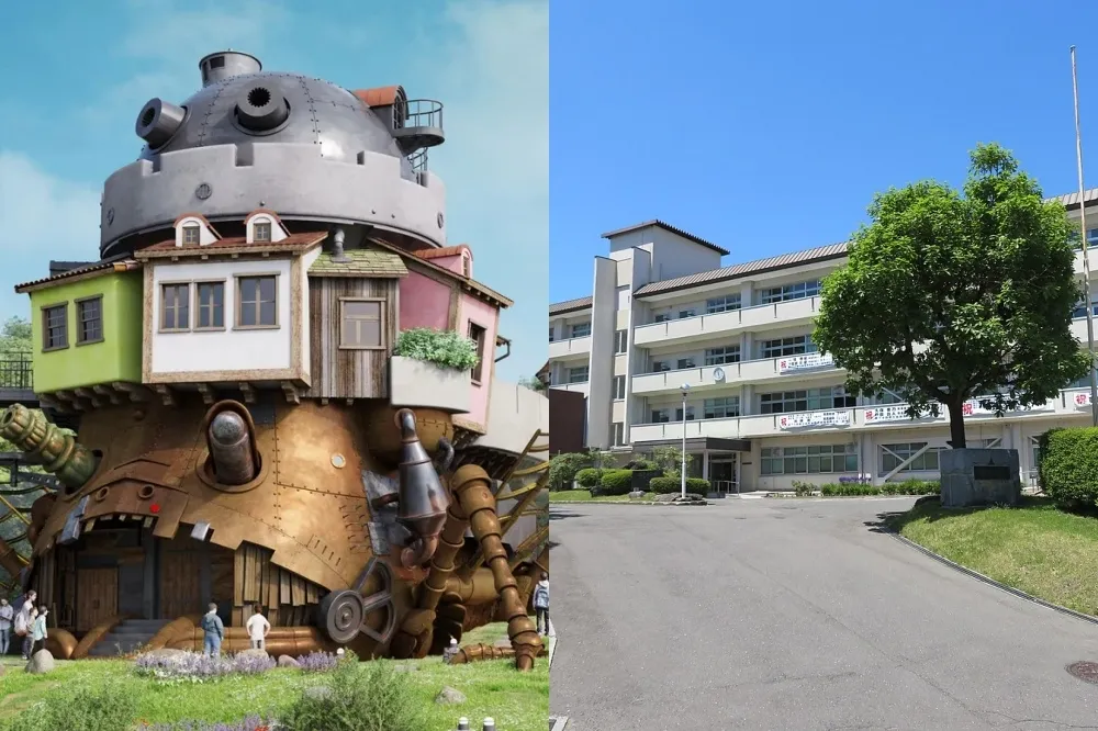 不只灌籃高手平交道！日本 5 大必訪動漫聖地推薦　排球少年烏野高校原型在這