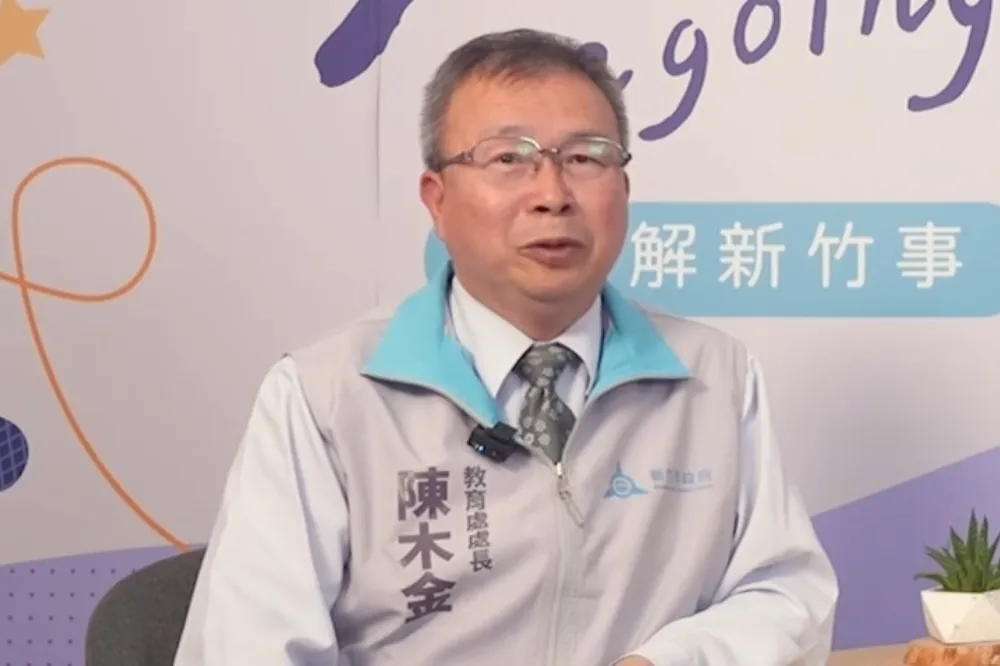 竹市教育處長陳木金因健康因素請辭　高虹安惜才轉聘市政顧問