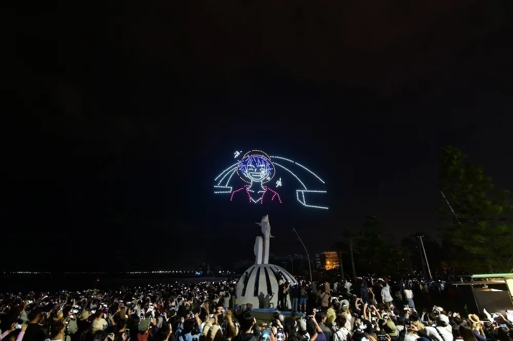 「2024澎湖國際海上花火節」5/2開幕　航海王無人機首秀登場