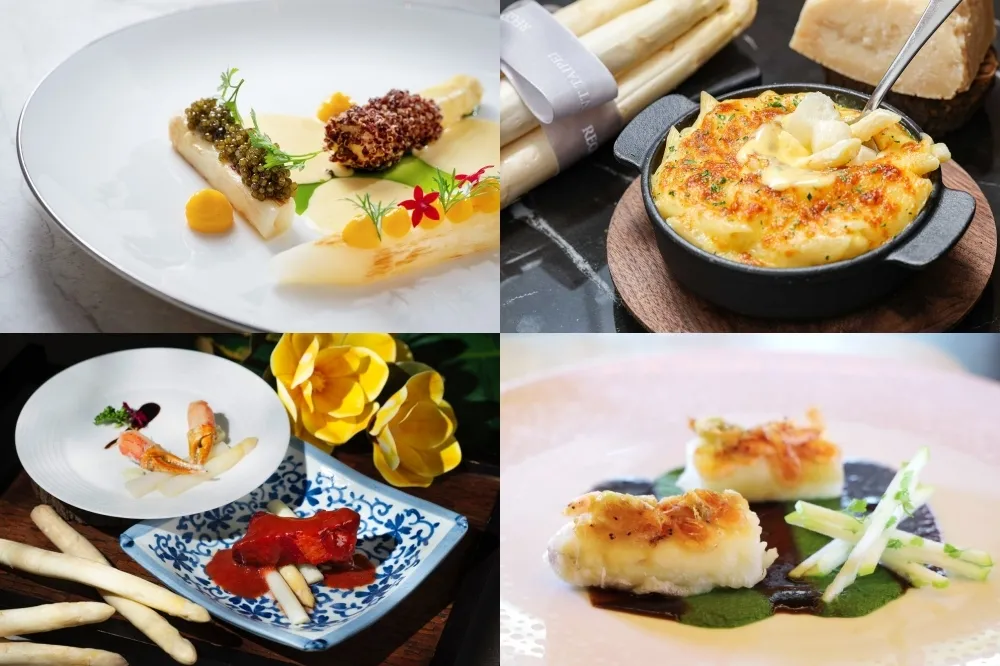 與歐洲同步品嚐季節珍饈！Robin’s 鐵板燒、Bencotto、台北遠東香格里拉、三二行館推春季限定白蘆筍宴
