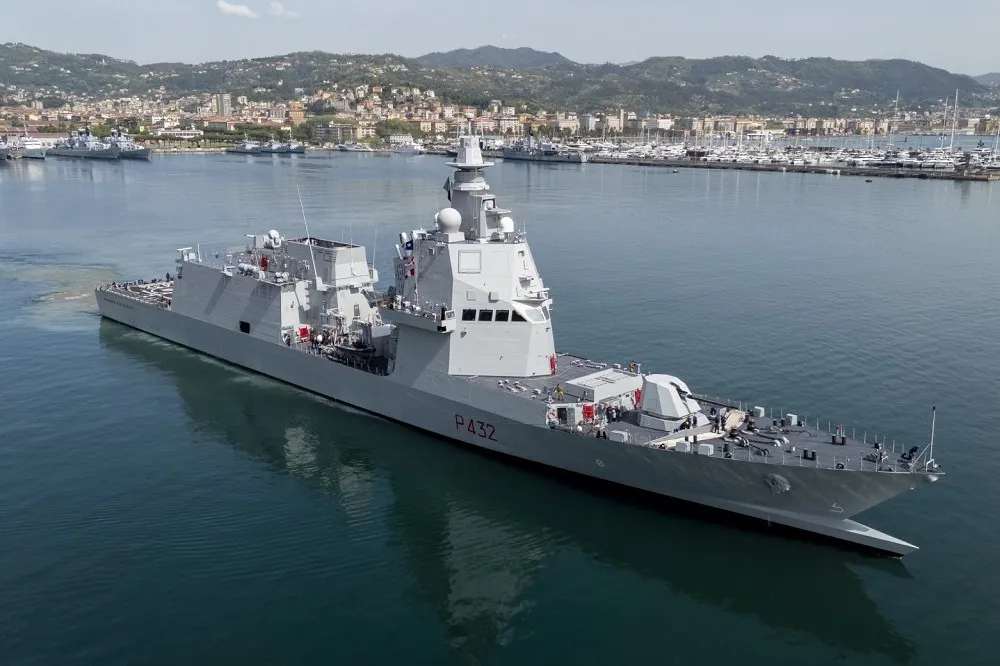 義大利「雷蒙多．蒙特庫科利號」巡防艦遠赴印太　首度參加「環太平洋」軍演
