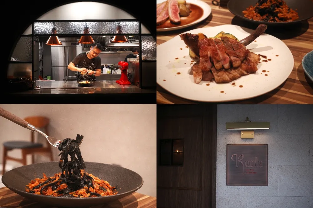 【完整菜單】台北仁愛圓環「Reale 義式餐廳」新開幕！來自義大利紅蝦評鑑二蝦的竹北名店「彼刻」主廚主理