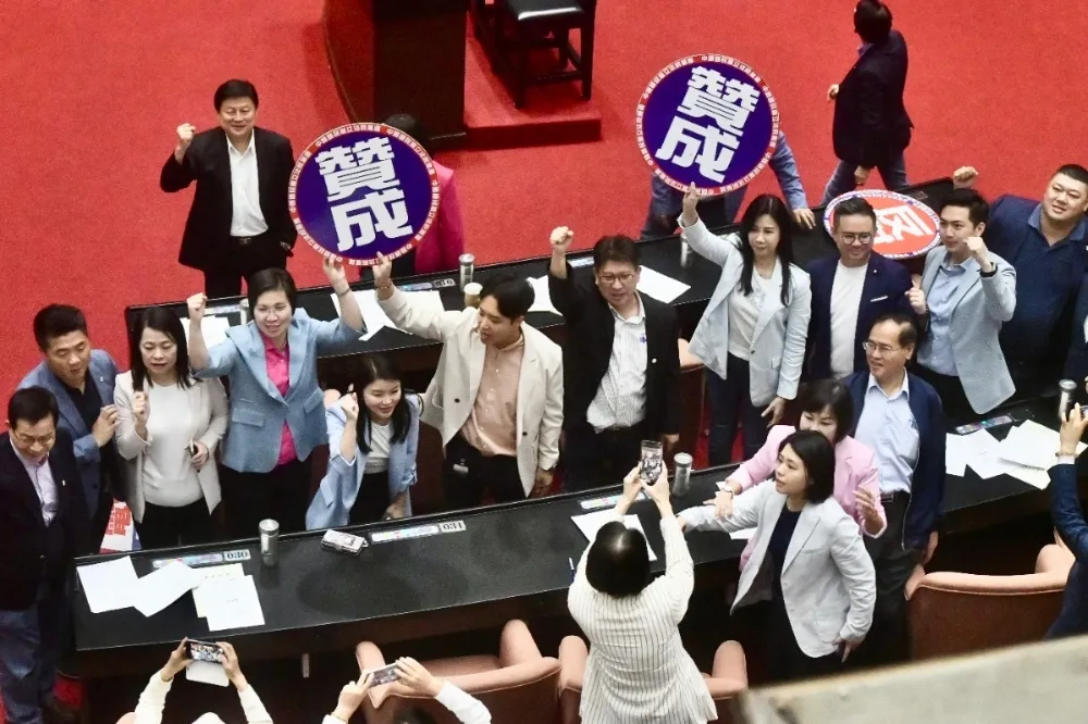 投書：立法院不應侵奪行政院的政策決定權