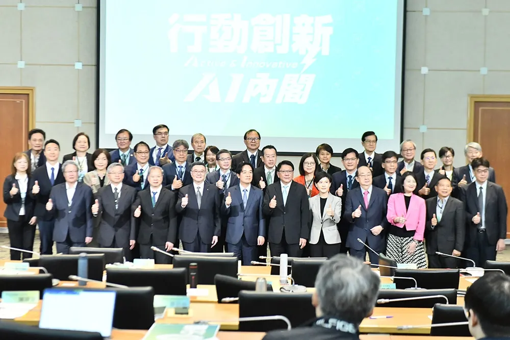 勉勵準內閣　賴清德：施政得民心、國會不過半不是問題