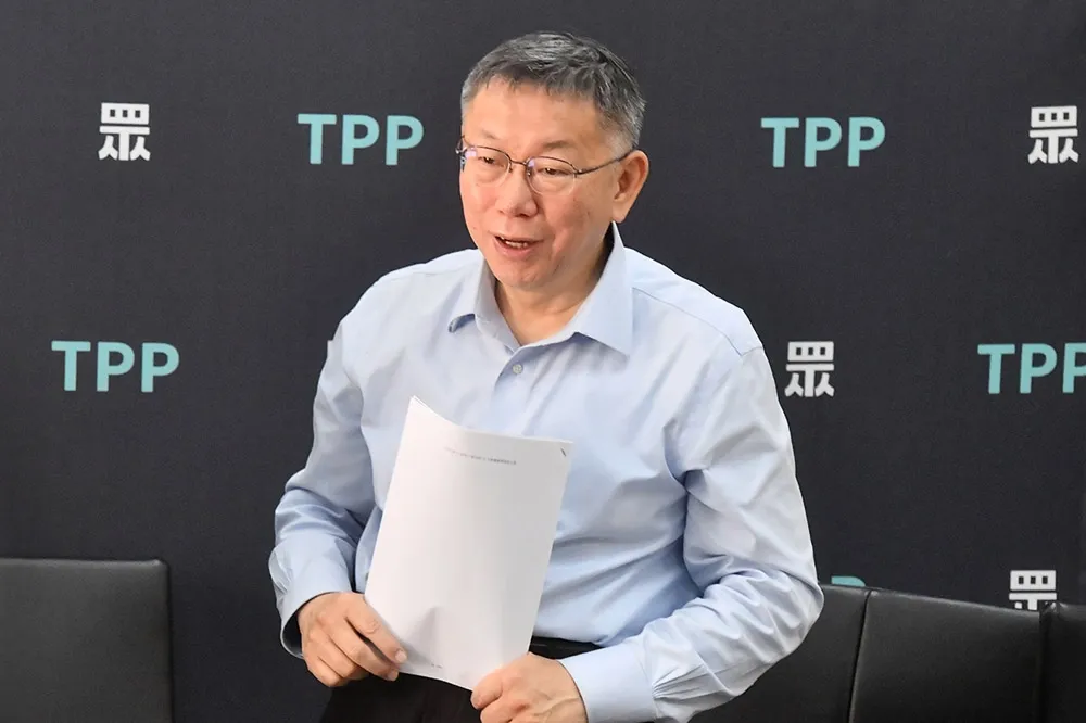 柯文哲陷京華城3案發千字文釋疑　前綠委看衰：他的可愛已消失