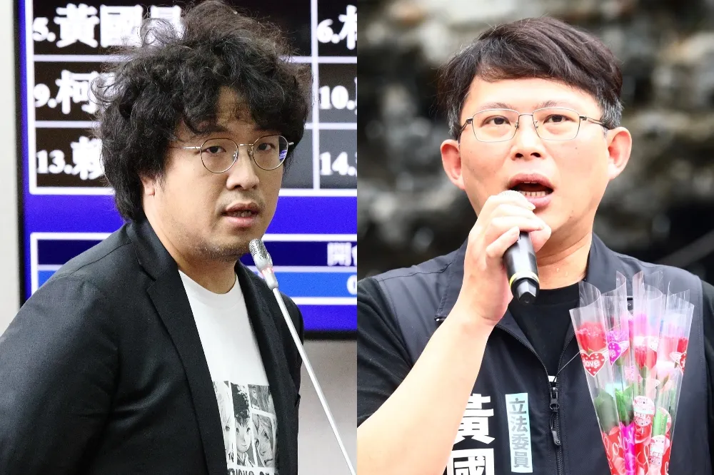 藍白擋提案沈伯洋酸「昔轟藍退法案野蠻」　黃國昌回擊：不同事情糊一起