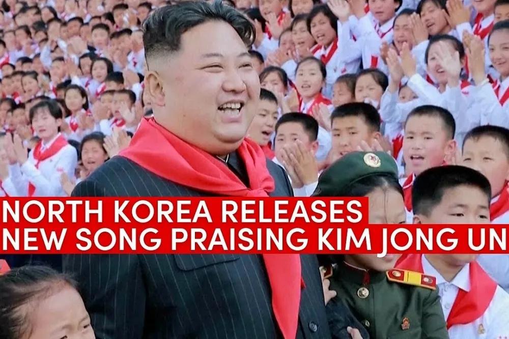 【有片】金正恩打趴泰勒絲新專輯！北韓政治歌TikTok爆紅　網友要頒葛萊美