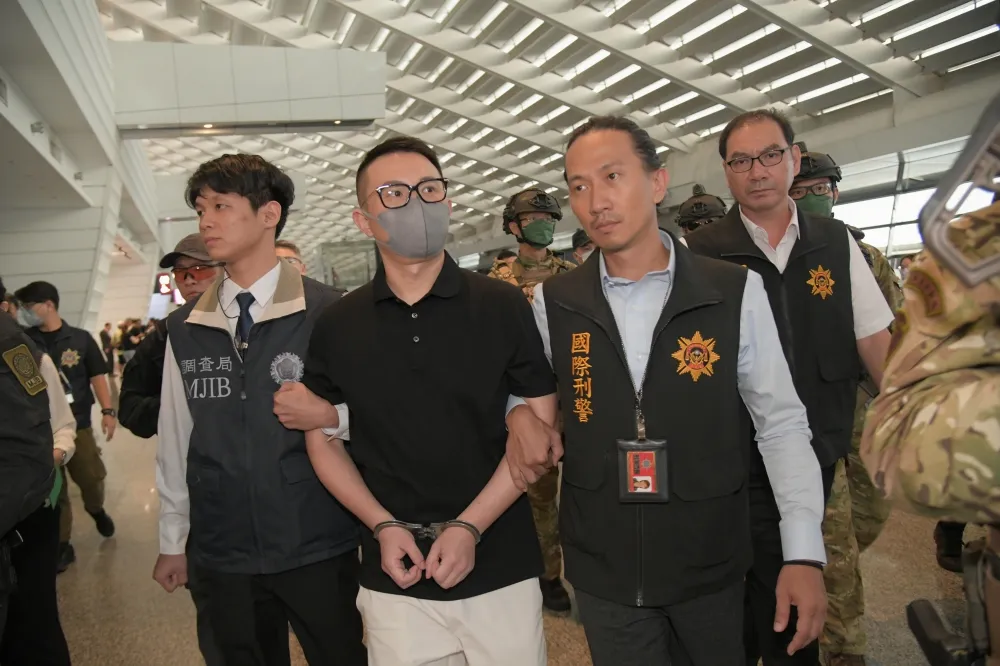 洗錢大亨郭哲敏5千萬交保　檢方認有逃亡之虞提抗告成功