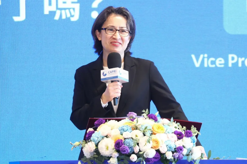 台灣在巨鄰陰影之下變強韌　蕭美琴：領導力對世界至關重要
