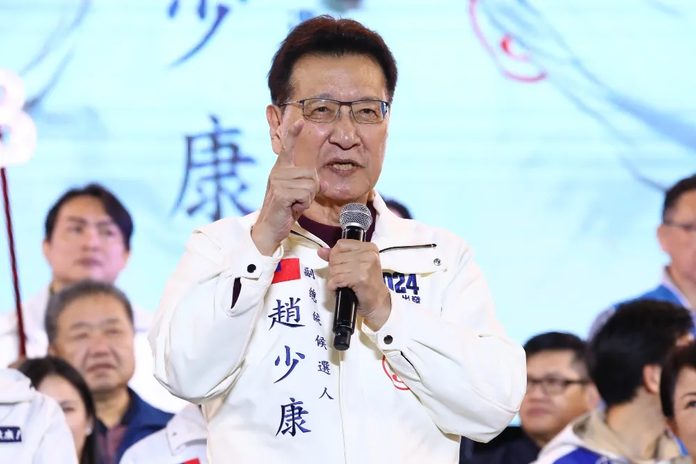 趙少康提陳水扁特赦3條件　認錯、道歉、貪汙11億要全歸還