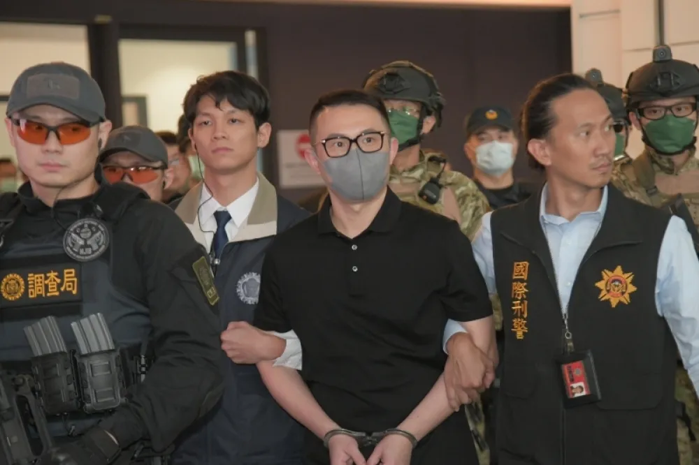 八八會館負責人郭哲敏及親信張旭昇　有逃亡串證之虞重裁收押禁見