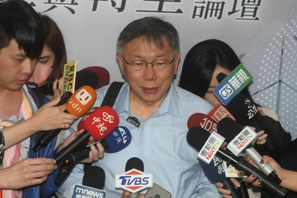 遭控魚果市場成第4弊案涉官商勾結　柯文哲酸：怎老懷疑我圖利藍中常委？