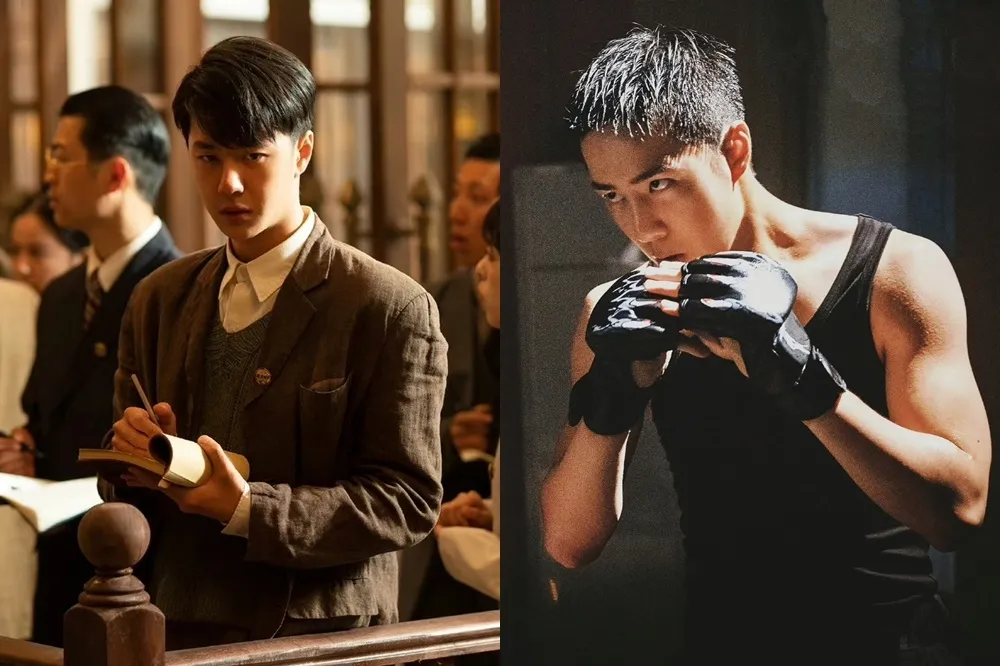 《追風者》王一博新片演警察3天票房破13億　他為角色成「健身狂魔」花絮曝光