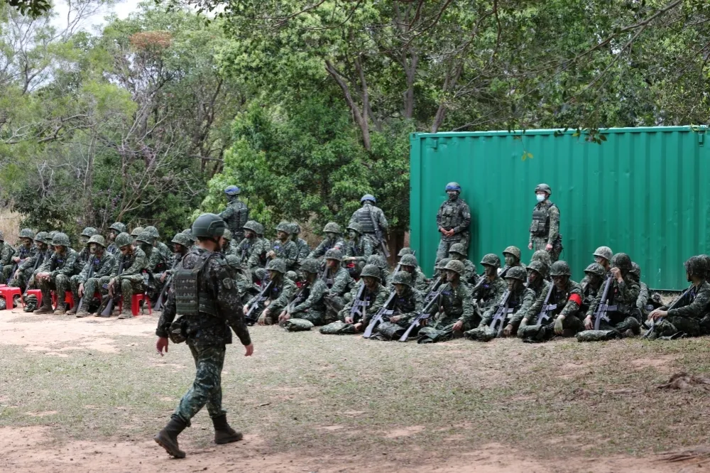 陸軍十軍團驚傳爆炸意外！　中士手部炸傷急送醫
