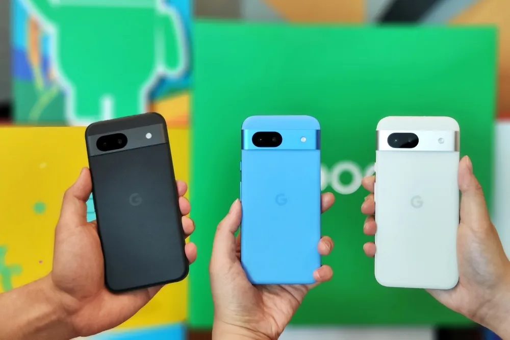 【實機顏色】Google Pixel 8a 售價、五大特色一次看！預購送 3800 元抵用金