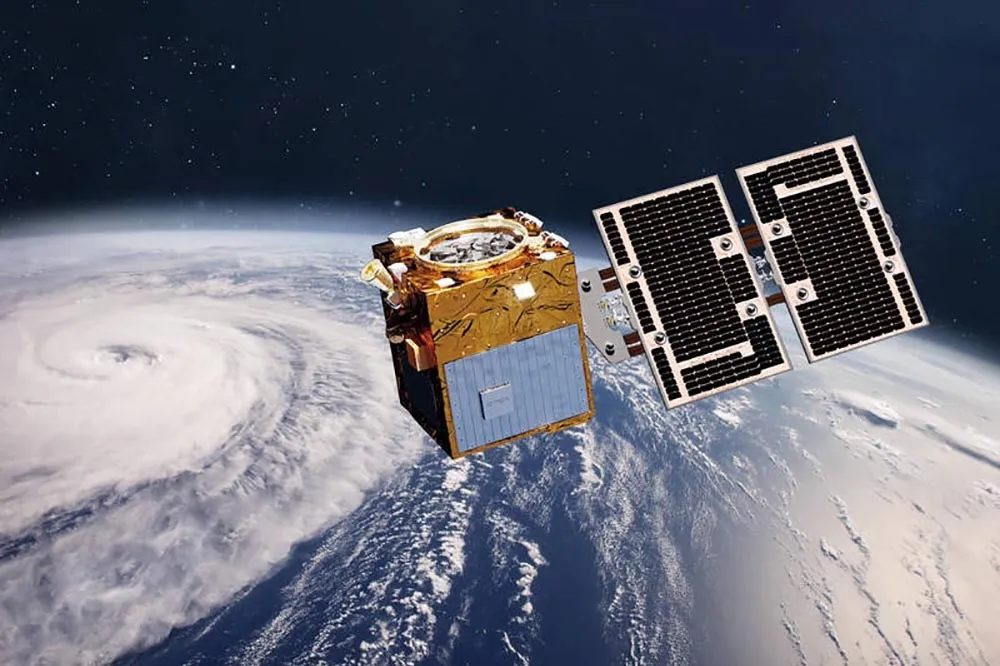 首顆自製衛星「獵風者」與衛福七號攜手　提升颱風暴雨災害警示
