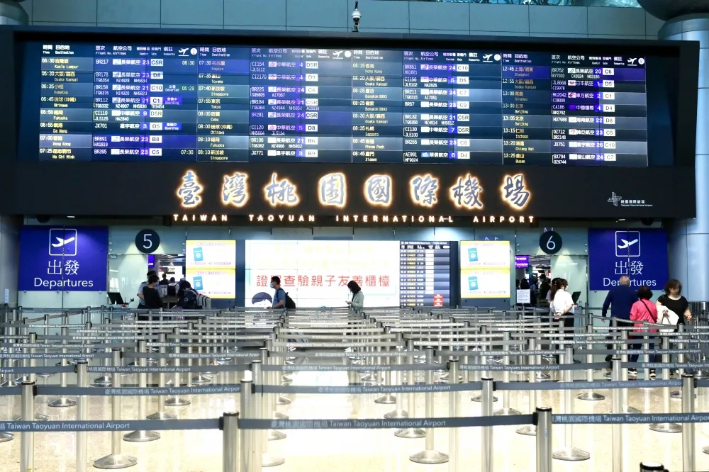 桃機乘客注意！配合總統就職典禮空中操演　這5天航班將異動