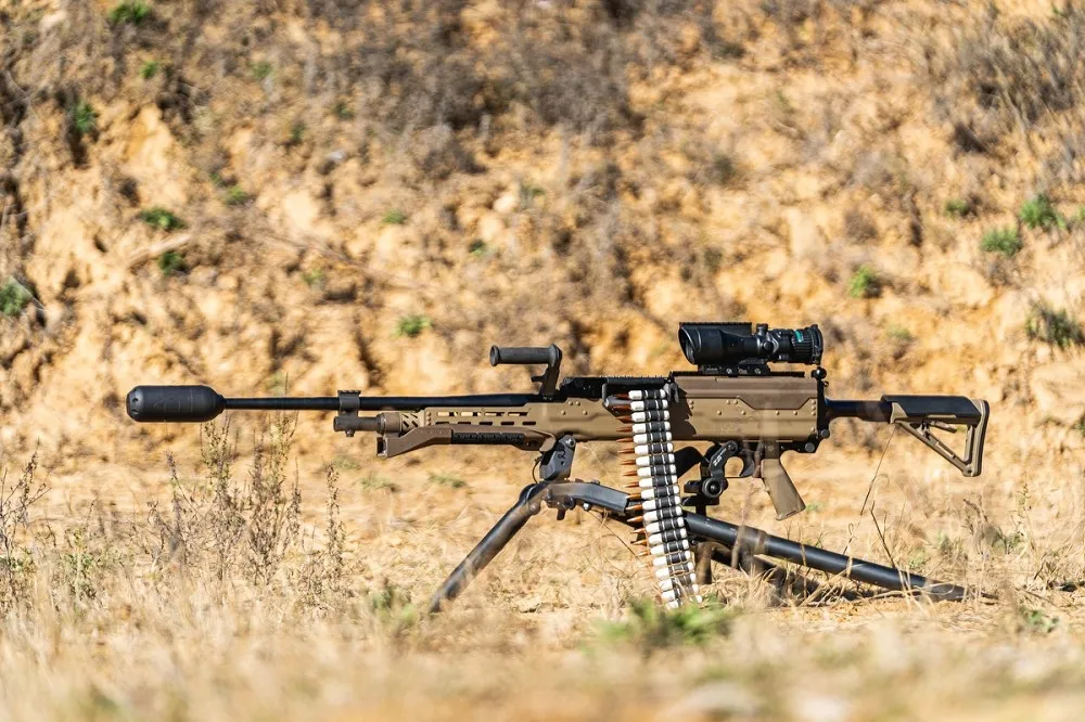 【有片】美軍LWMMG特戰機槍計劃　數月內將宣布得標廠商