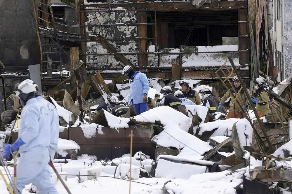 大雪會引發地震？　最新研究：日本元旦地震與暴雪有關