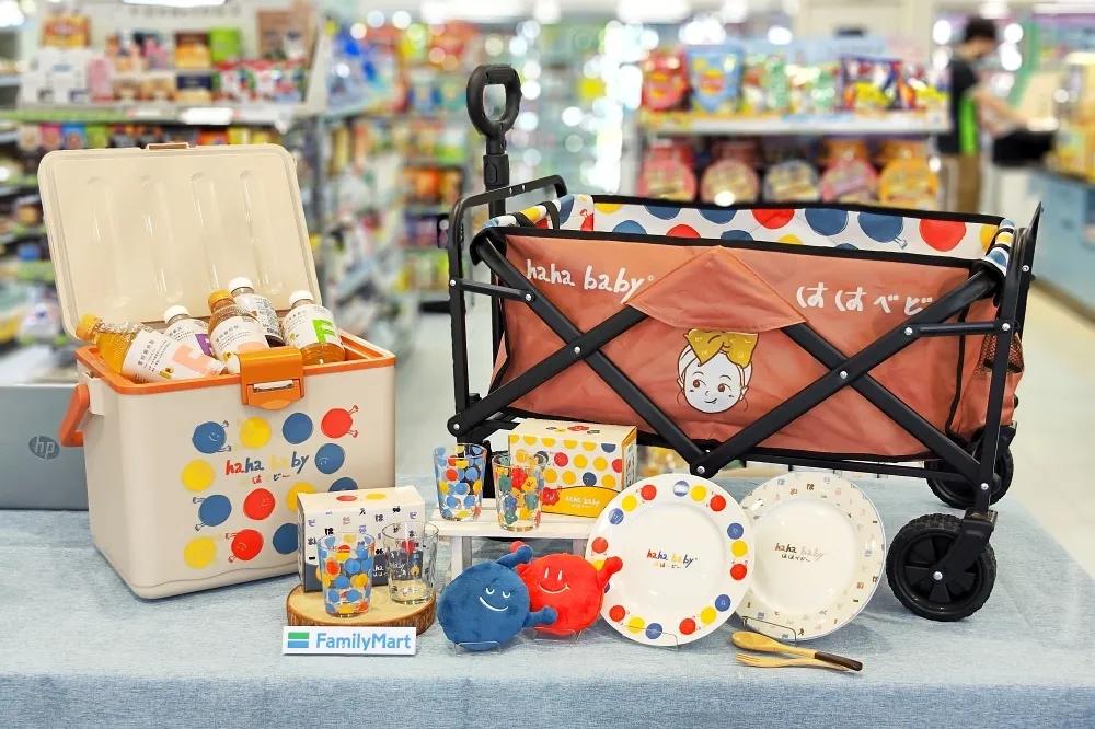 【集點攻略片】全家 × hahababy 集點加價購推 5 款露營、居家實用好物　二伯粉絲快到全家支持
