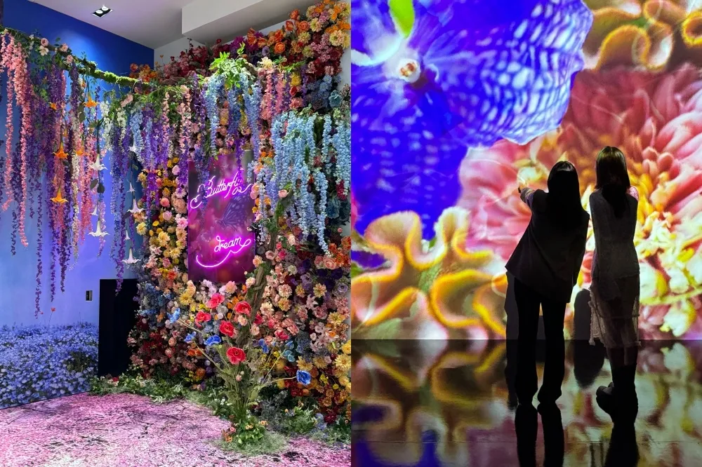 蜷川實花「瞬間的永恆」光影藝術展登陸台北！新光三越會員免費入場　還有限量聯名卡友禮