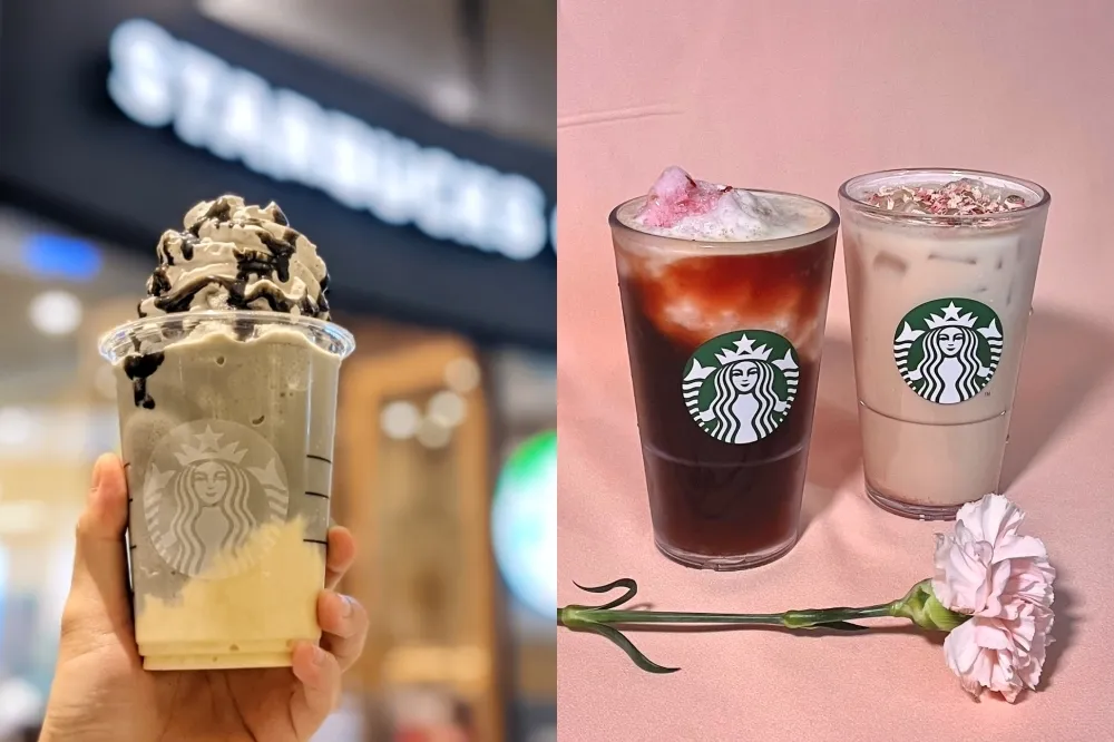 星巴克買一送一等優惠懶人包！母親節推「玫瑰荔枝」系列咖啡　「芝麻杏仁豆腐星冰樂」重磅回歸