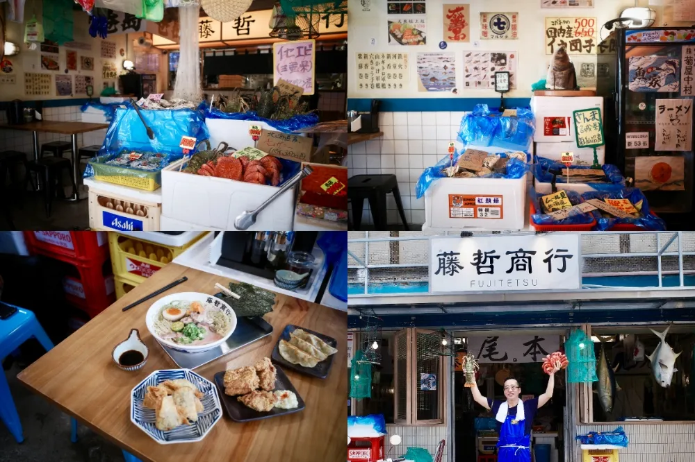 這裡不是日本魚市場！台北士林「藤哲商行」拉麵 5/21 開幕　河豚拉麵、雞白湯拉麵上桌