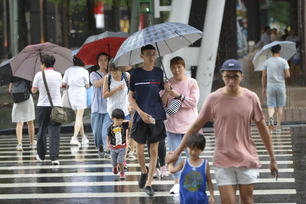 母親節要變天了！入夜氣溫轉涼　明、後天北部地區恐有大雨