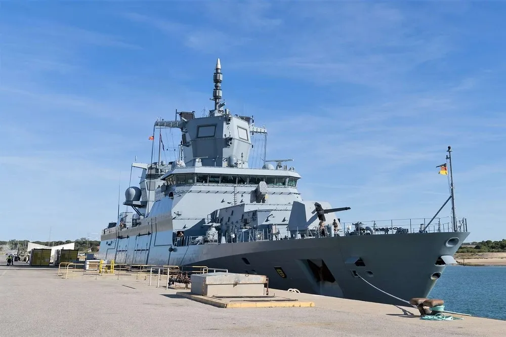 德國派2艘軍艦部署印太將參加環太軍演　擬穿越台海展現立場