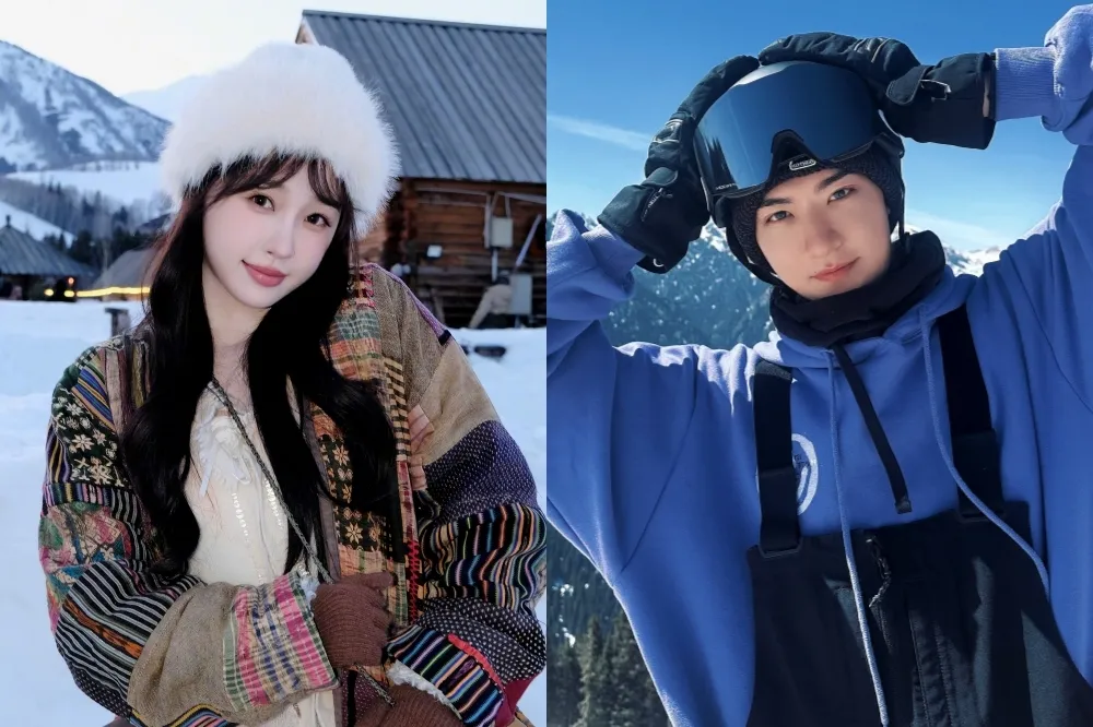 《蒼蘭訣》虞書欣爆熱戀《別對我動心》林一　兩人同框跳BLACKPINK  Jennie舞曲流量破7百萬