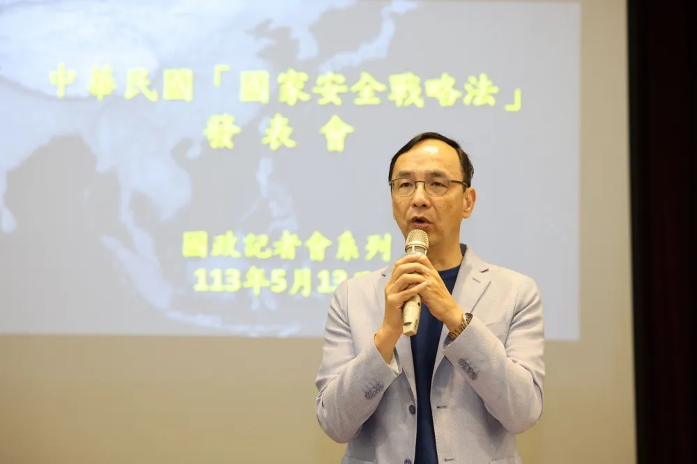 徐巧芯風波不斷「藍營挺到底」　朱立倫：她是國民黨重要戰將