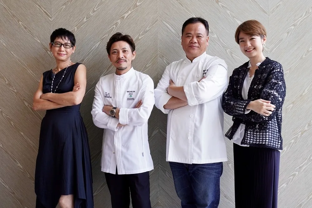 【有片】國宴菜單如何誕生？顧問團高琹雯、蔡珠兒分享籌備秘辛　賴清德指定要吃蝦仁飯和珍奶