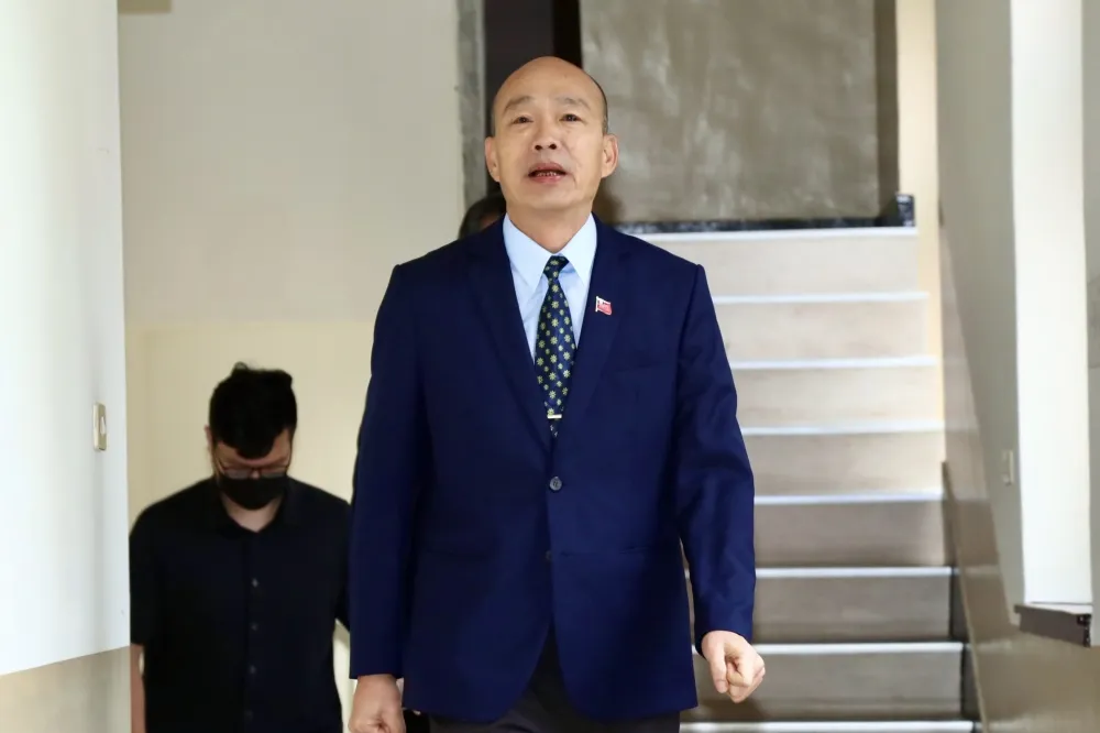 韓國瑜確定出席520就職大典 　親授與兩國璽給賴清德