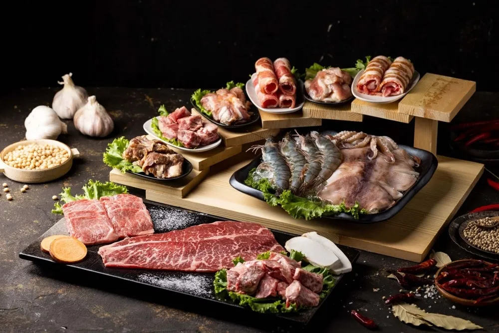 韓國正宗直火燒肉「姜滿堂旗艦店」進駐竹北！日本和牛紐約客連續 3 天只要 5 折
