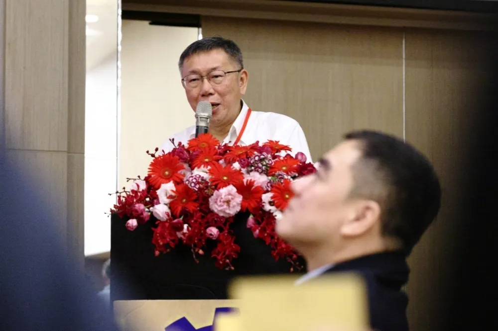 【正面迎戰3大案】柯文哲談北士科案　反嗆議員鬼扯自認專業