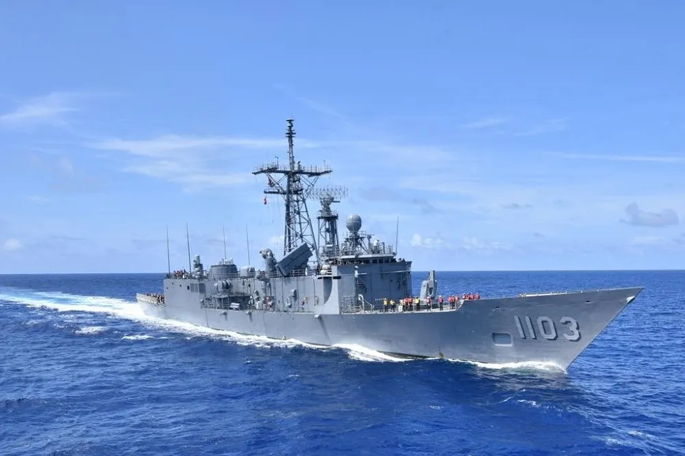 路透：台美海軍4月曾舉行「巧遇」海上聯演　強化作業互通性