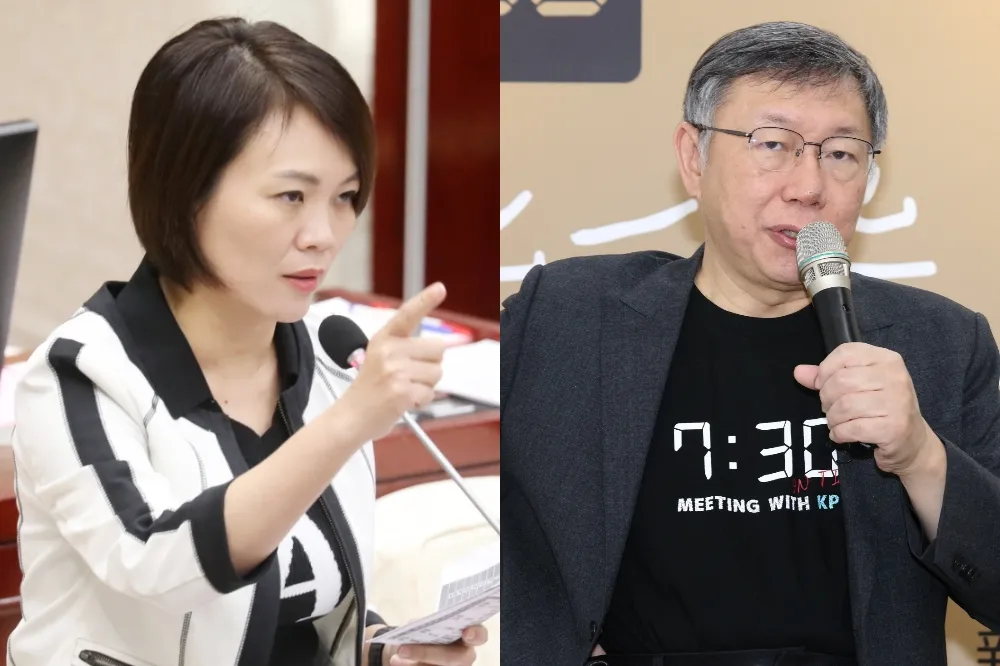 柯文哲陷北士科案嗆議員「更厲害是不是」　簡舒培怒轟扯謊洗風向