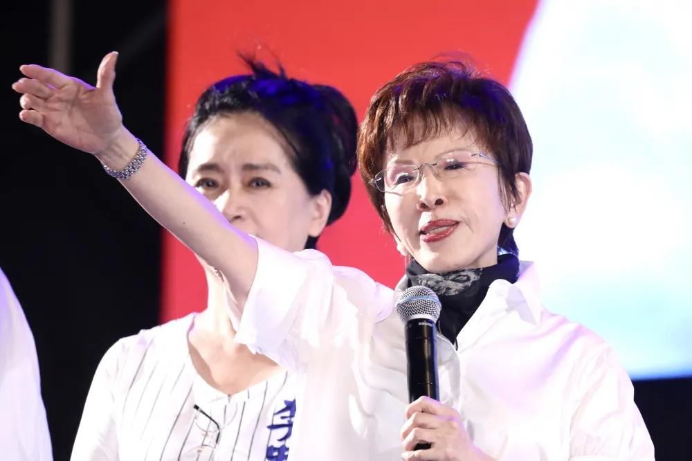 反對特赦阿扁再加1人　洪秀柱轟：陳水扁不是政治犯、是100%貪汙犯