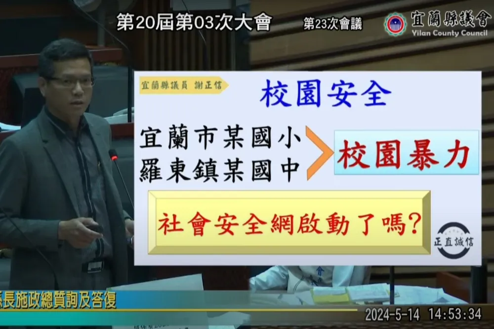 宜蘭驚爆惡師「甩巴掌」虐童僅離班　狼師性侵女學生停職竟在他校任教