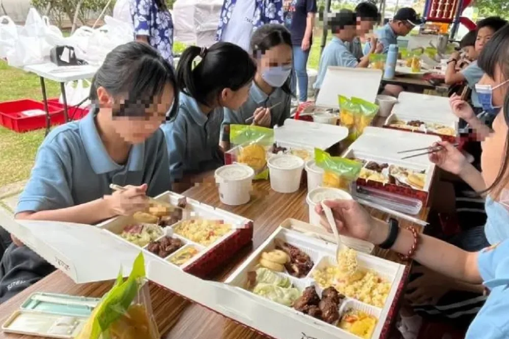 新北裕德學校140位師生集體上吐下瀉　 餐盒驗出沙門氏桿菌業者送辦