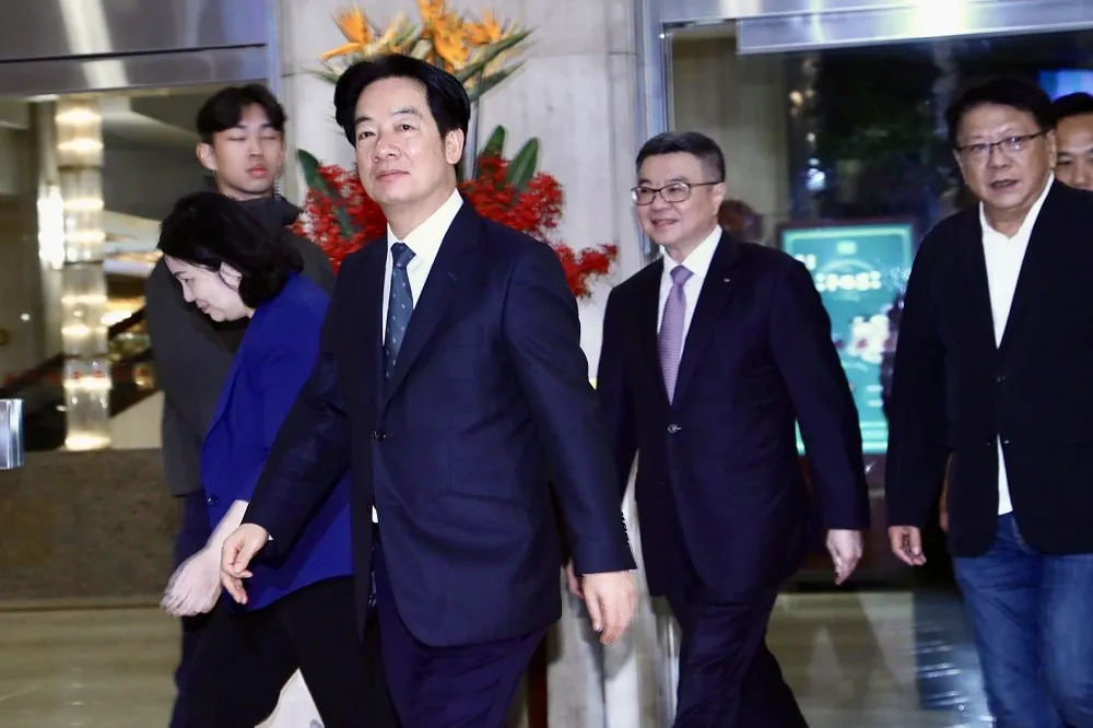 520前宴請綠委　 賴清德談國會困境「問自己能為台灣多做什麼」
