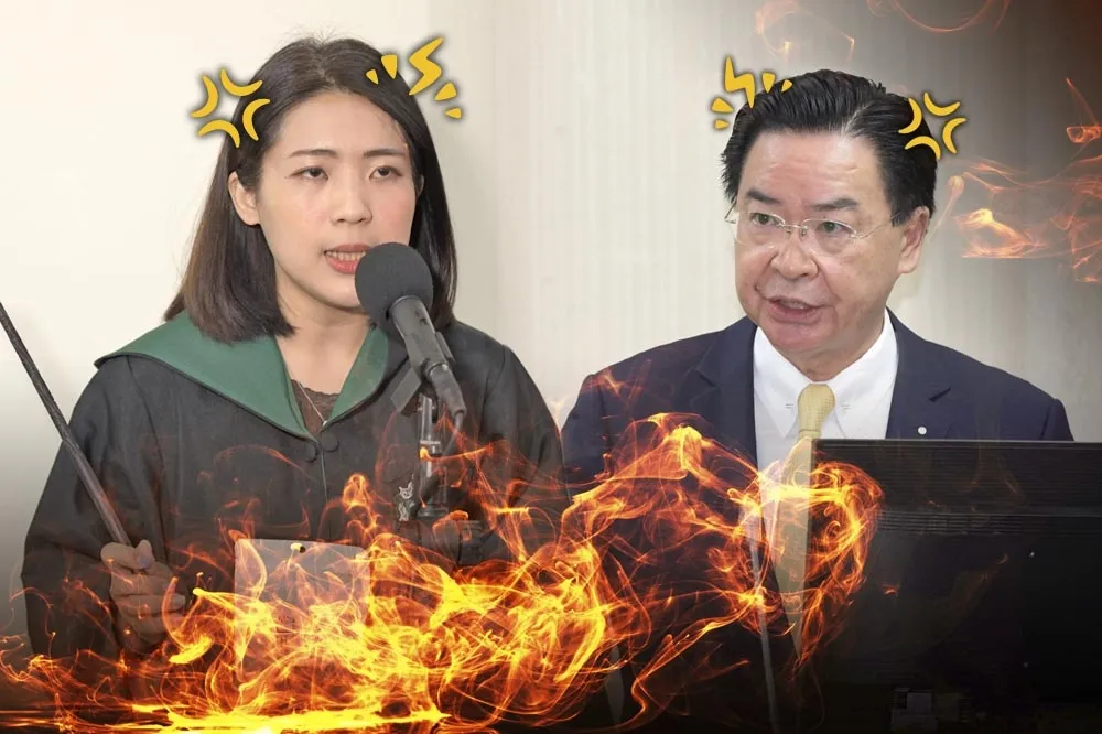 立院上演「老娘 vs. 林北」大戰　徐巧芯穿史萊哲林袍子開嗆吳釗燮